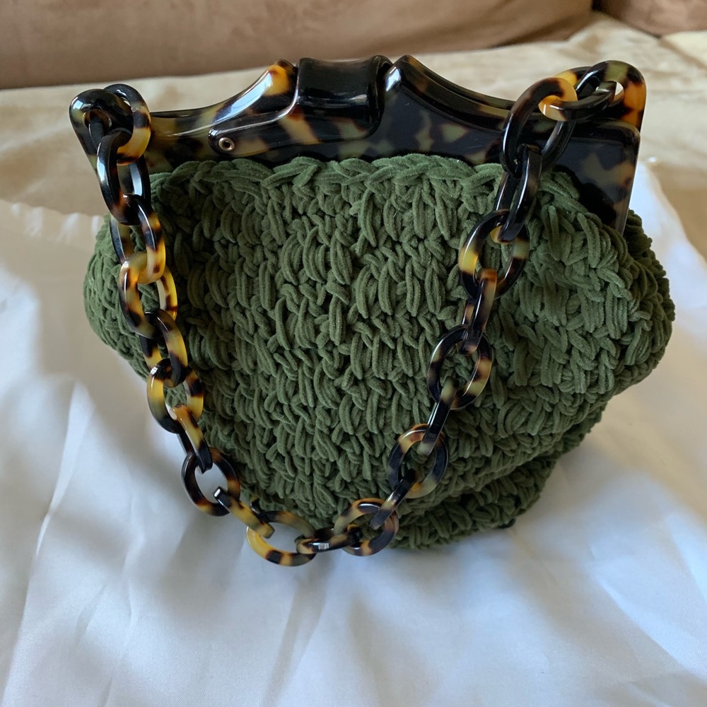 Gun-Marie Nilsson gently used crotchet cocktail bag MINT CONDITION!